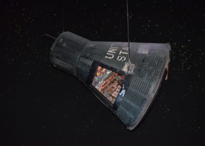 black and white labeled box